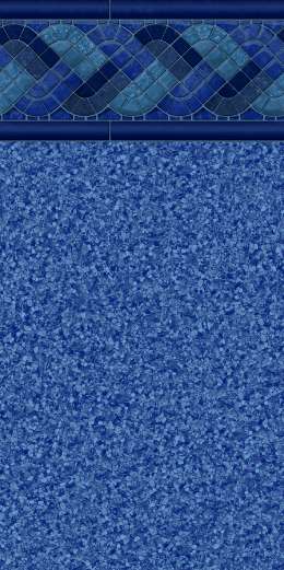 Blue Beach pebble underwater